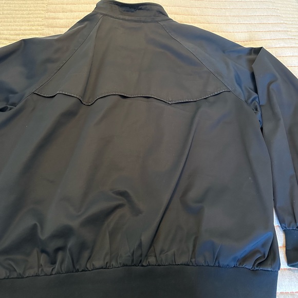 Brooks Bothers Harrington Country Club Jacket XL Navy Blue - Picture 5 of 8